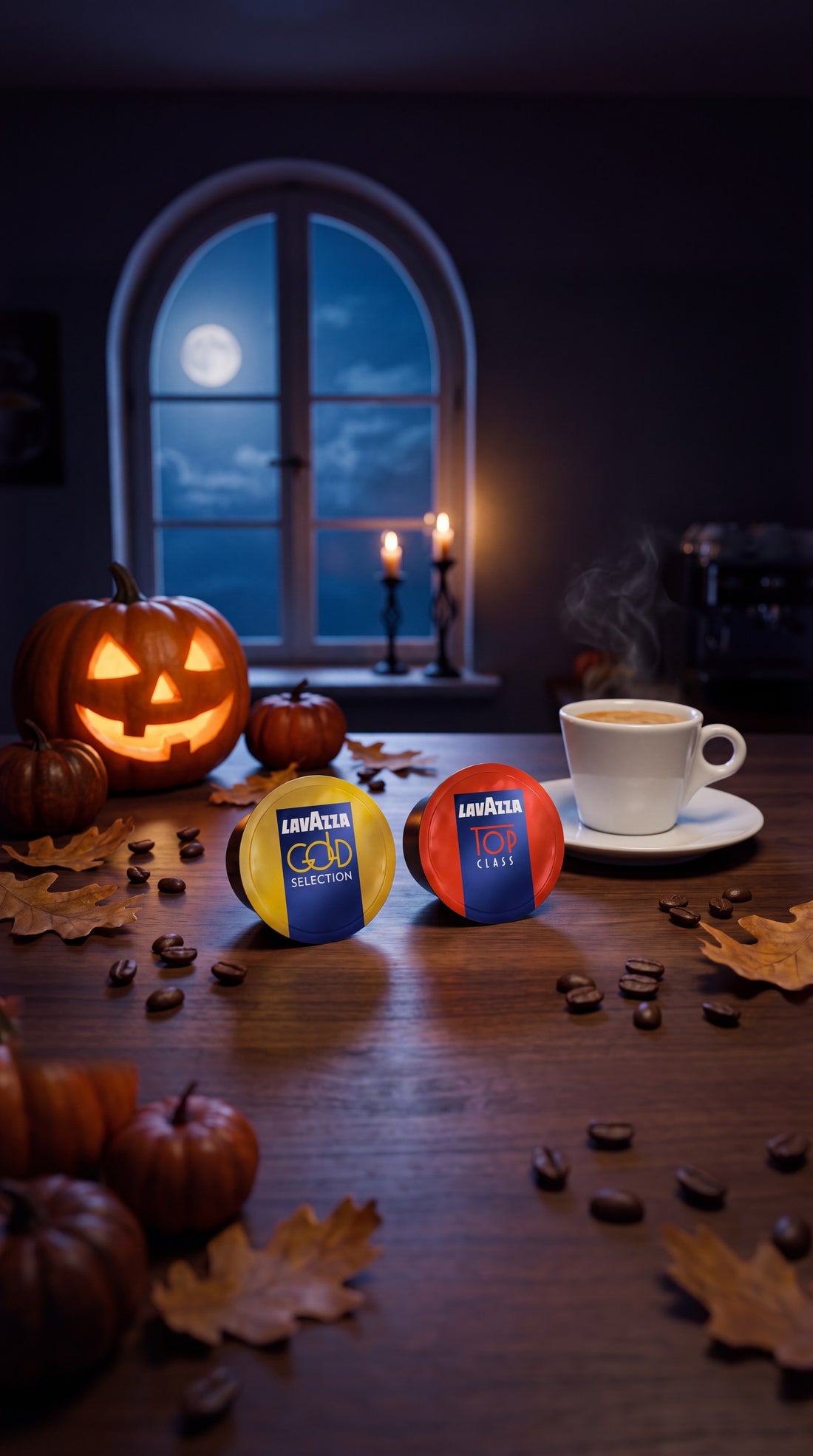 Halloween Mob 4 Blue