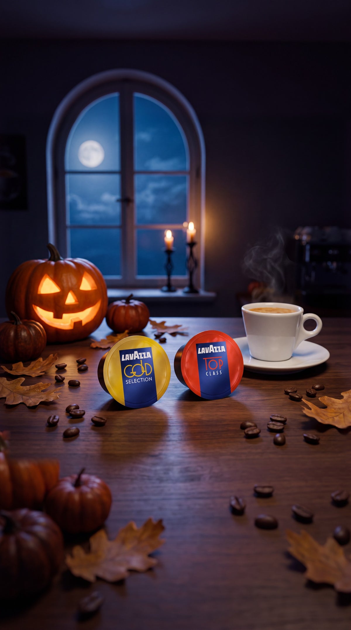 Halloween Mob 4 Blue