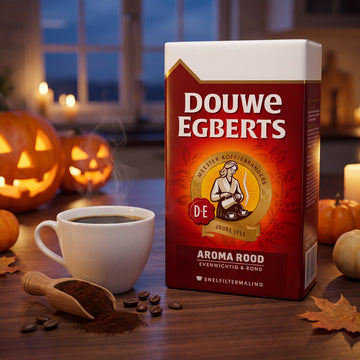 Halloween Tile Douwe Egberts