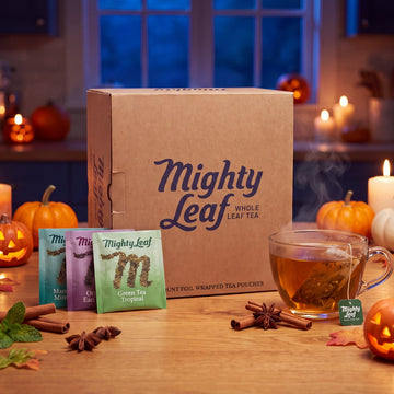 Halloween Tile Mighty Leaf Pouches