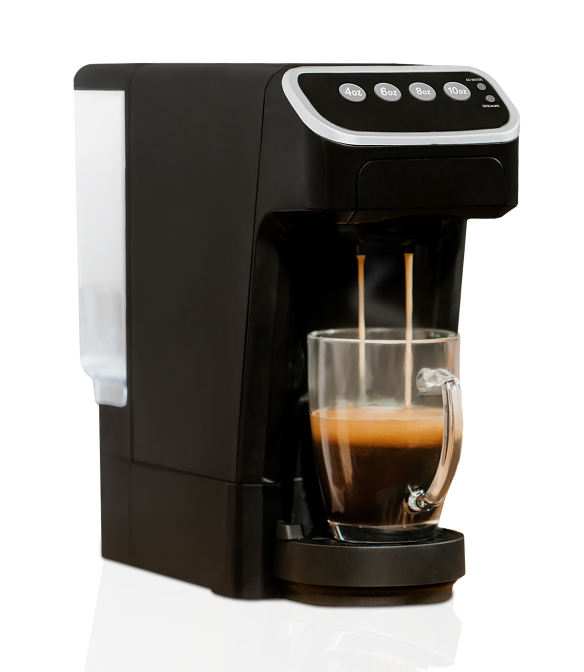 PeleCom Coffee Machine Compatible With Senseo Coffee Pods