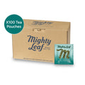 Mighty Leaf Tea - Marrakesh Mint 100 Pouches | Refreshing Green Tea & Mint