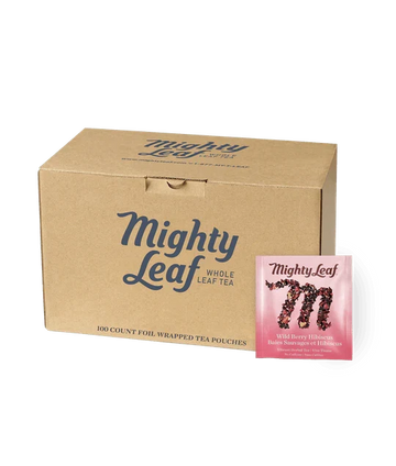Mighty Leaf Tea - Wild Berry Hibiscus - 100 Pouches