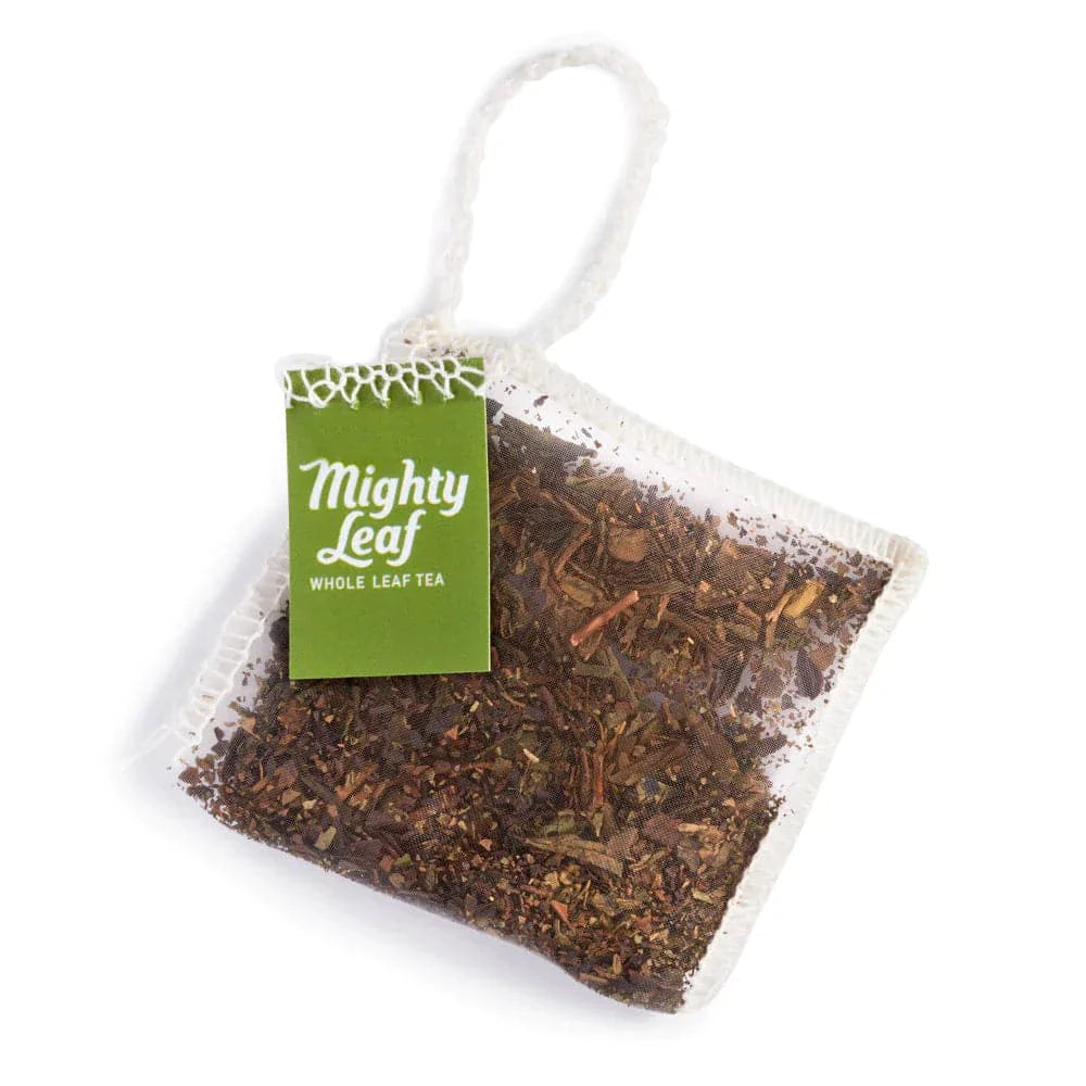 Hojicha Green Mighty Leaf Tea - 45 Pouches | Smooth Roasted Green Tea