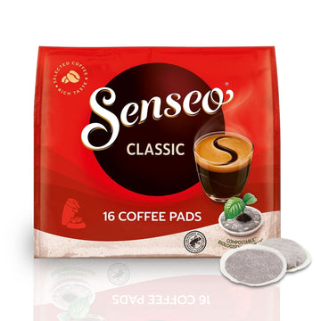 Senseo Classic Coffee Pods Medium Roast – 160 Pods Pack