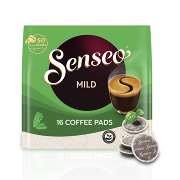 Senseo Mild Coffee Pods - 160 Count BBD 12 January 2027
