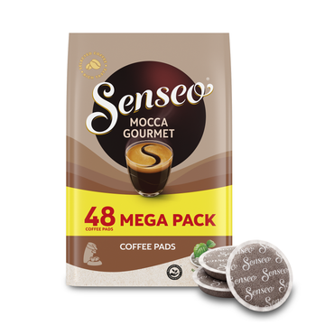 Senseo Mocca Gourmet Roast Coffee Pods