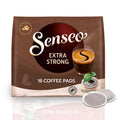 Senseo Extra Strong Coffee Pods, Dark Roast 