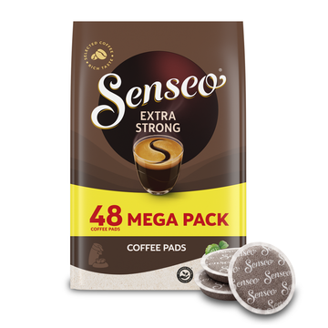 Senseo Extra Strong Coffee Pods BBD 15 August 2026