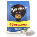 Senseo Decaf Coffee Pads - Smooth, Medium Roast for Anytime Enjoyment