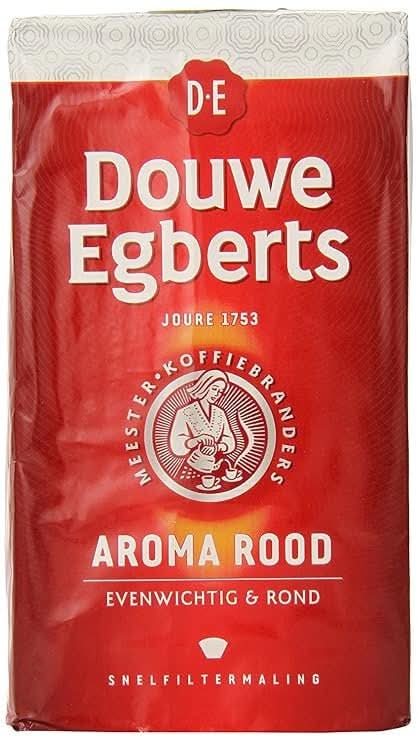Douwe Egberts Aroma Rood - 1 Pack, 17.64 oz
