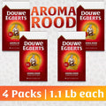 Douwe Egberts Aroma Rood Ground Coffee - 4 Packs, 4.4 LB