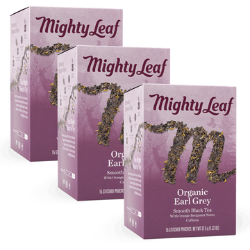 Mighty Leaf Tea - Earl Grey - 45 Pouches BBD 21 August 2026