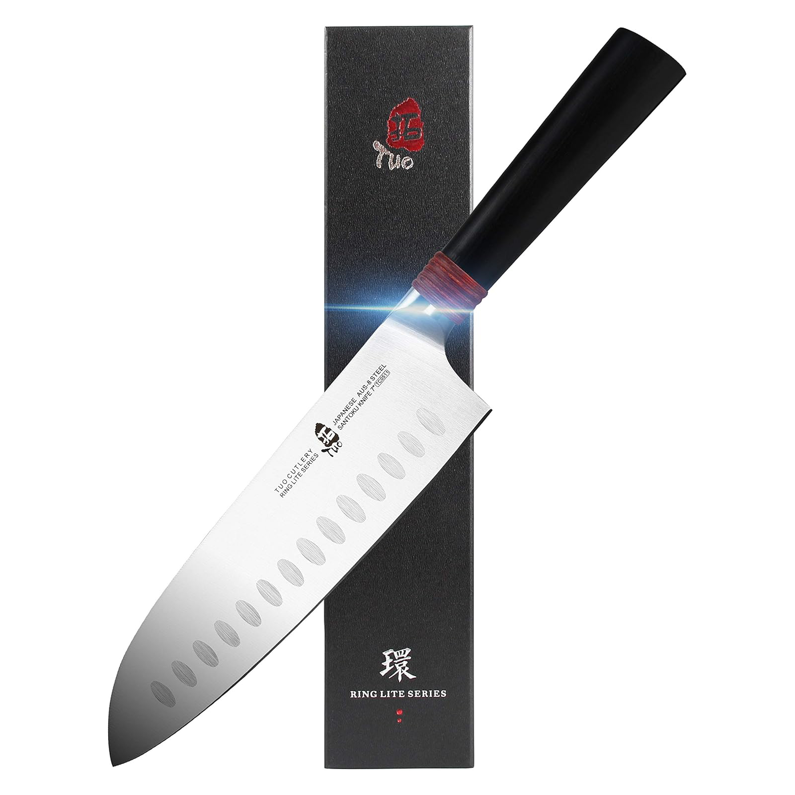 TUO Santoku Knife Pro – 7″ | Bundle & Save (40% OFF)