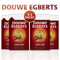 Douwe Egberts Aroma Rood Ground Coffee - 4 Packs, 4.4 LB